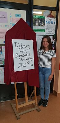 Grafika #0: WYBORY DO SAMORZĄDU UCZNIOWSKIEGO