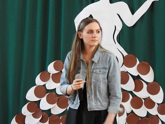 Grafika #7: WYBORY DO SAMORZĄDU UCZNIOWSKIEGO