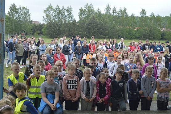 Grafika #0: DZIEŃ DZIECKA I SPORTU SZKOLNEGO-SP LEŚNICE I SP REDKOWICE