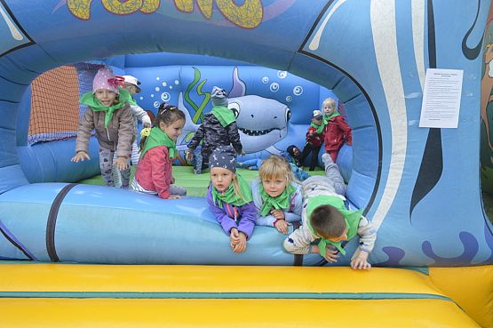 Grafika #5: DZIEŃ DZIECKA I SPORTU SZKOLNEGO-SP LEŚNICE I SP REDKOWICE