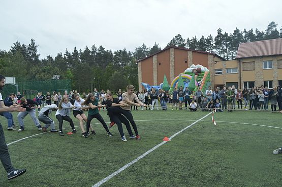 Grafika #21: DZIEŃ DZIECKA I SPORTU SZKOLNEGO-SP LEŚNICE I SP REDKOWICE