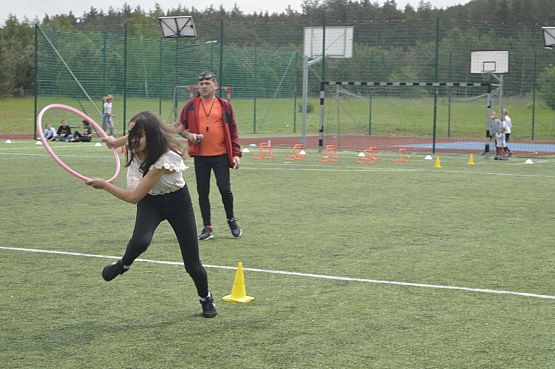 Grafika #25: DZIEŃ DZIECKA I SPORTU SZKOLNEGO-SP LEŚNICE I SP REDKOWICE