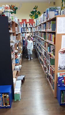 Grafika #3: Wizyta w Miejskiej Bibliotece Publicznej w Lęborku