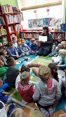 Grafika #0: Wizyta w Miejskiej Bibliotece Publicznej w Lęborku