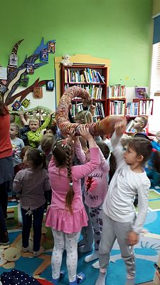 Grafika #2: Wizyta w Miejskiej Bibliotece Publicznej w Lęborku