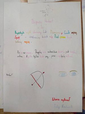 Grafika #5: "Podaruj wiersz" - I ogólnopolska akcja społeczna Fundacji im. Z. Herberta