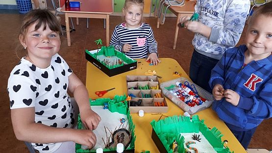 Grafika #2: Przedszkole z klasą tańce i j.angielski