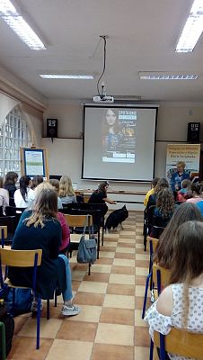 Grafika #1: XXVI Pomorska Wiosna Literacka