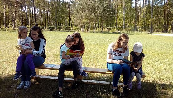 Grafika #1: "Cała Polska czyta dzieciom" - 22 maja