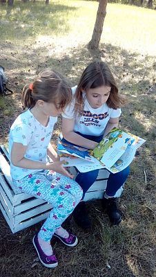 Grafika #2: "Cała Polska czyta dzieciom" - 22 maja