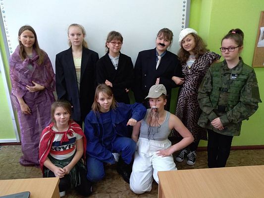 Grafika #0: Historia na wesoło