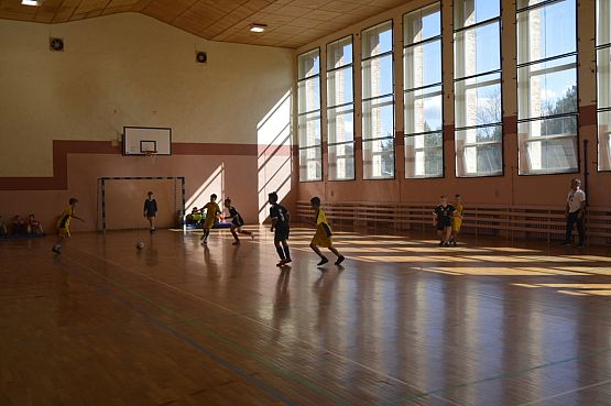 Grafika #1: TURNIEJ PIŁKI NOŻNEJ O PUCHAR DYREKTORA SP W LEŚNICACH