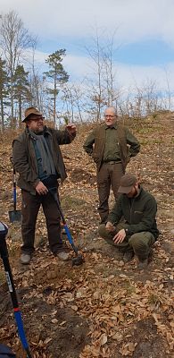 Grafika #3: WIOSENNA AKCJA SADZENIA LASU NA TERENIE LEŚNICTWA LEŚNICE