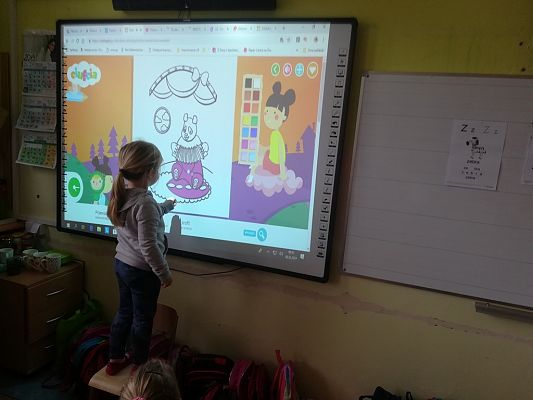 Grafika #0: Przedszkole z klasą