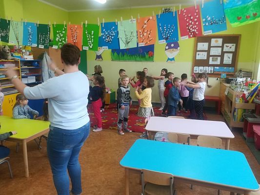 Grafika #12: Przedszkole z klasą