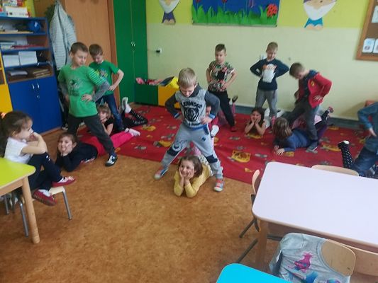 Grafika #14: Przedszkole z klasą