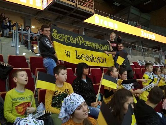 Grafika #0: Mecz koszykówki na Ergo Arenie.