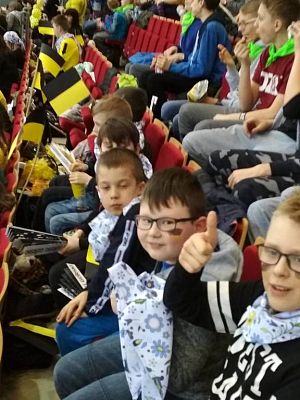 Grafika #7: Mecz koszykówki na Ergo Arenie.