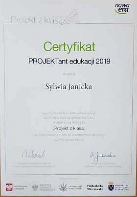 Grafika #0: PROJEKT Z KLASĄ NOWA ERA