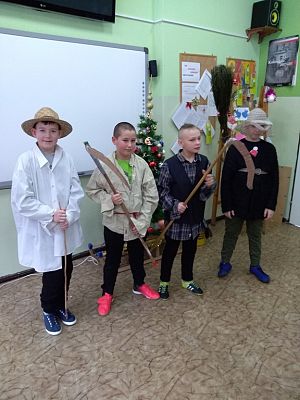 Grafika #1: Rycerze na lekcji historii