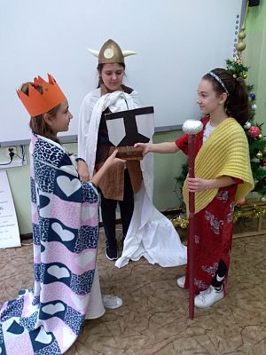 Grafika #2: Rycerze na lekcji historii