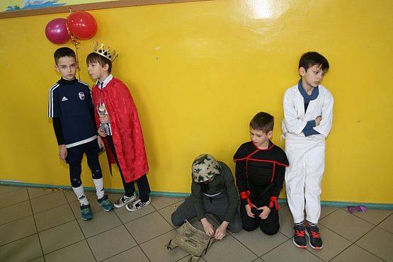 Grafika #16: Bal karnawałowy