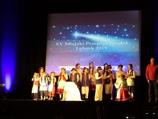 Grafika #1: XV Miejski Przegląd Jasełek Lębork 2019