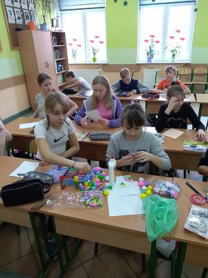 Grafika #1: A na plastyce