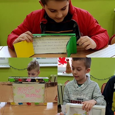 Grafika #1: MAGICZNE OPOWIEŚCI Z MAGICZNEJ SKRZYNKI - CZYLI BAŚNIE Z TEATRU KAMISHIBAI