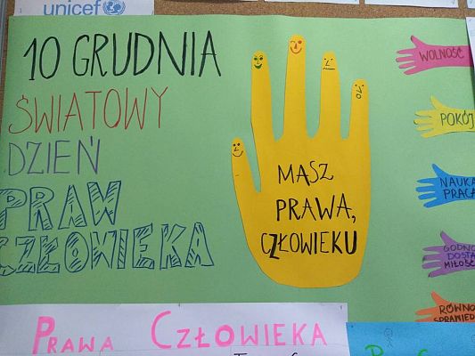 Grafika #1: 10 grudnia - Międzynarodowy Dzień Praw Człowieka