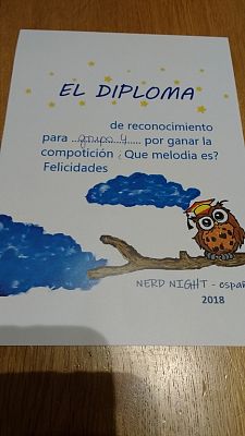 Grafika #10: NERD - NIGHT - V edycja 2018