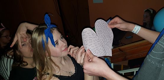 Grafika #8: DYSKOTEKA ANDRZEJKOWA - W STYLU LAT OSIEMDZIESIĄTYCH