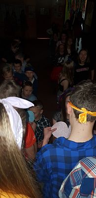 Grafika #7: DYSKOTEKA ANDRZEJKOWA - W STYLU LAT OSIEMDZIESIĄTYCH