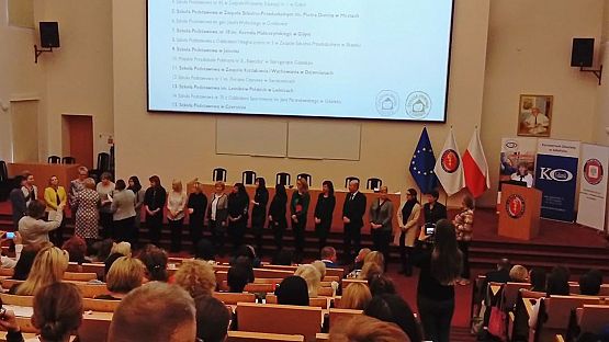 Grafika #2: Przyjęcie naszej szkoły do Pomorskiej Sieci Szkół Promujących Zdrowie