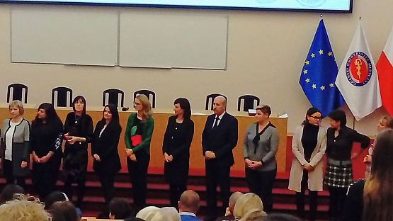 Grafika #3: Przyjęcie naszej szkoły do Pomorskiej Sieci Szkół Promujących Zdrowie