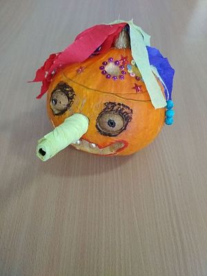 Grafika #1: Podsumowanie konkursu na dyniowy lampion