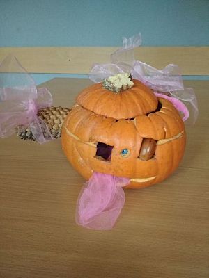 Grafika #2: Podsumowanie konkursu na dyniowy lampion