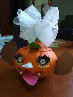 Grafika #5: Podsumowanie konkursu na dyniowy lampion