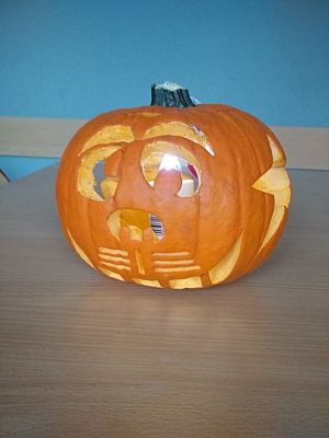 Grafika #12: Podsumowanie konkursu na dyniowy lampion