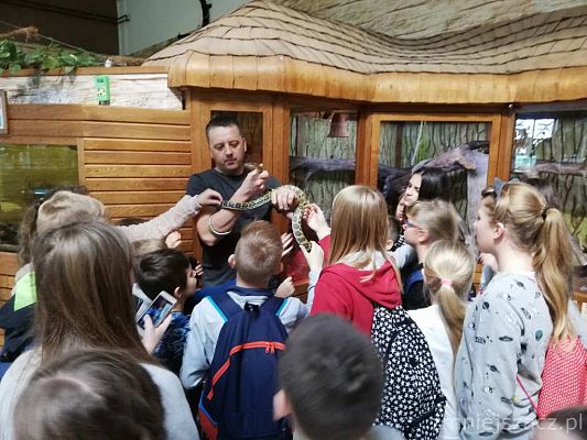 Grafika #10: Wycieczka do Parku Edukacyjnego - ZOO – Egzotyczne Kaszuby w Tuchlinie