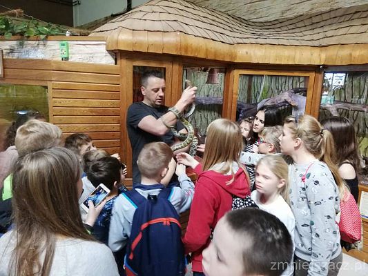 Grafika #11: Wycieczka do Parku Edukacyjnego - ZOO – Egzotyczne Kaszuby w Tuchlinie