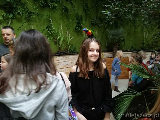 Grafika #14: Wycieczka do Parku Edukacyjnego - ZOO – Egzotyczne Kaszuby w Tuchlinie