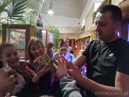 Grafika #1: Wycieczka do Parku Edukacyjnego - ZOO – Egzotyczne Kaszuby w Tuchlinie