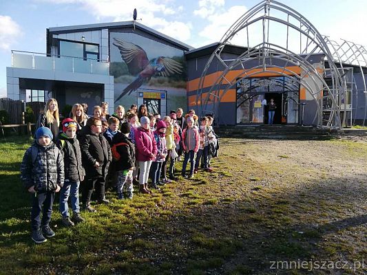 Grafika #18: Wycieczka do Parku Edukacyjnego - ZOO – Egzotyczne Kaszuby w Tuchlinie