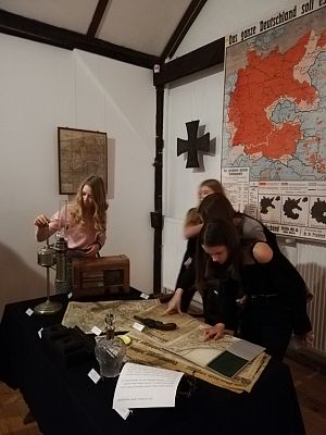 Grafika #15: Świętujemy niepodległość – Cernutur in agendo virtues. Działania na Rzecz Polskości na Ziemi Lęborskiej