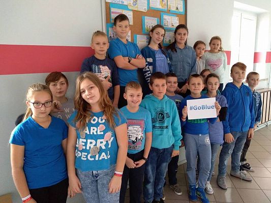 Grafika #1: Międzynarodowy Dzień Praw Dziecka z UNICEF #GOBLUE