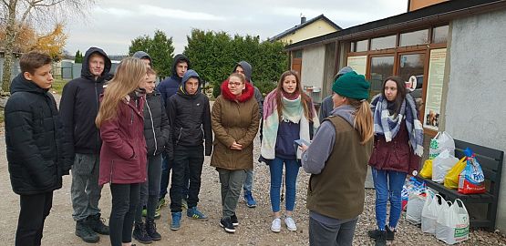 Grafika #2: WIZYTA W SCHRONISKU "BAJER" W MAŁOSZYCACH