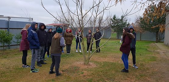 Grafika #6: WIZYTA W SCHRONISKU "BAJER" W MAŁOSZYCACH