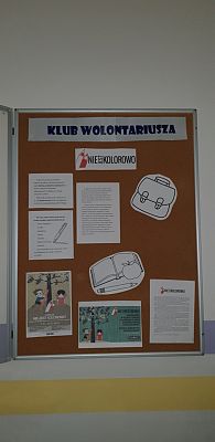 Grafika #7: POMOCNI Z LEŚNIC - CZYLI SZKOLNE KOŁO WOLONTARIATU