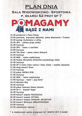 Grafika #5: POMOCNI Z LEŚNIC - CZYLI SZKOLNE KOŁO WOLONTARIATU